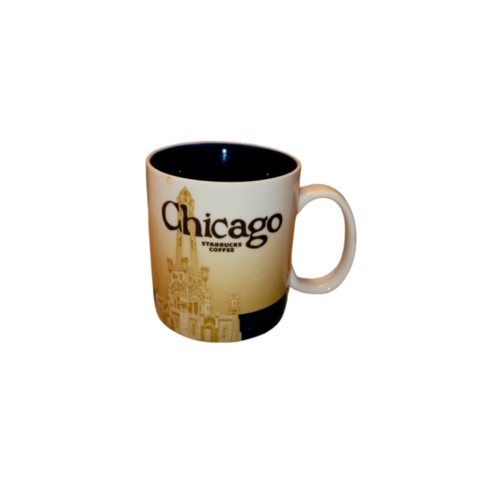Starbucks Coffee 2011 Chicago Mug, 16 fl oz